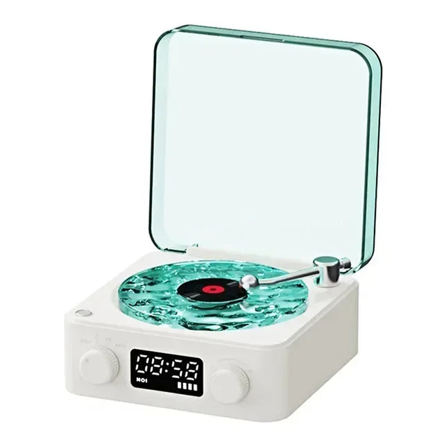 Vintage Vibe & Co. Vinyl Speaker